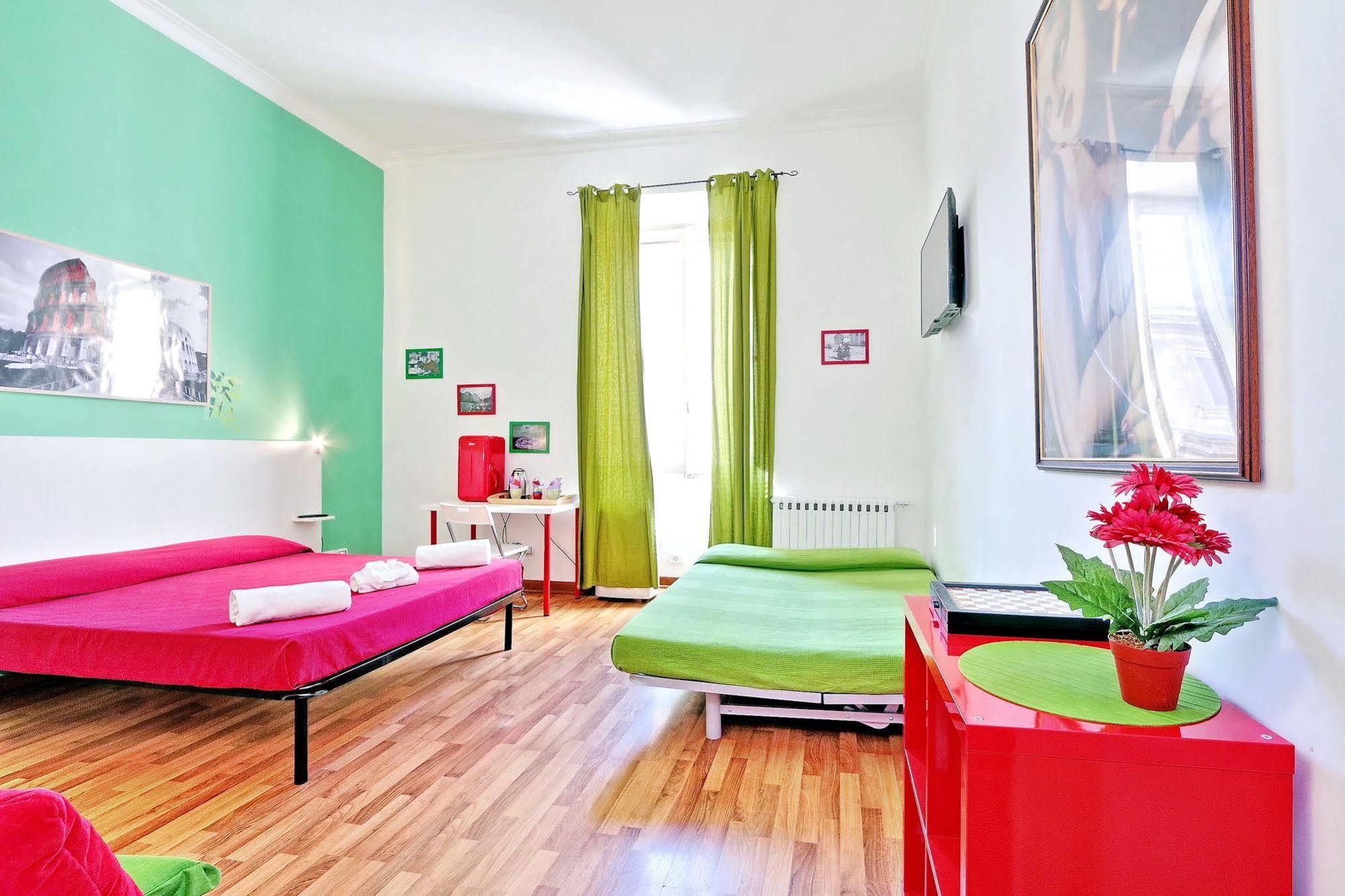 Lucky Domus Rooms Rzym Zewnętrze zdjęcie