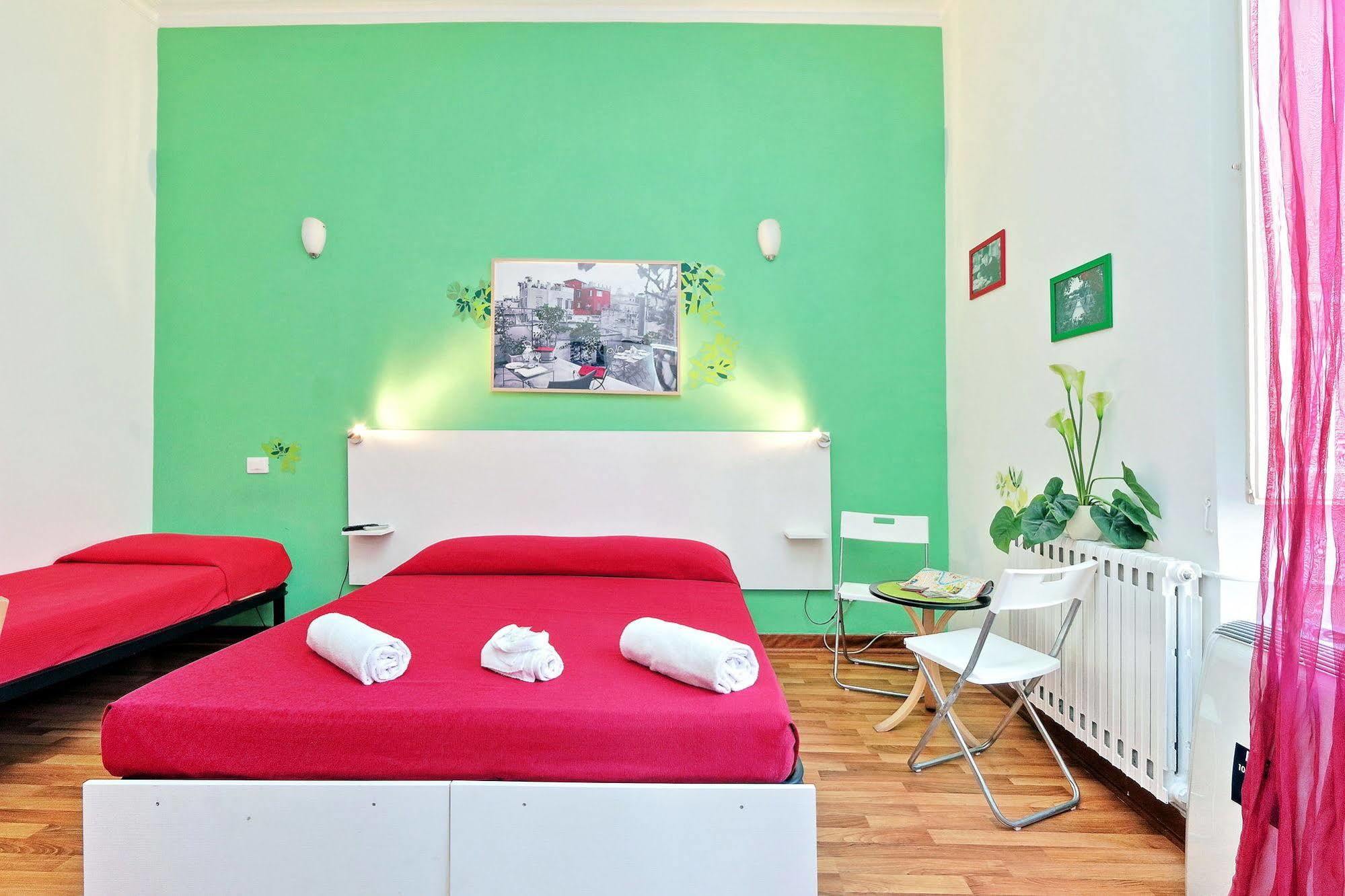 Lucky Domus Rooms Rzym Zewnętrze zdjęcie