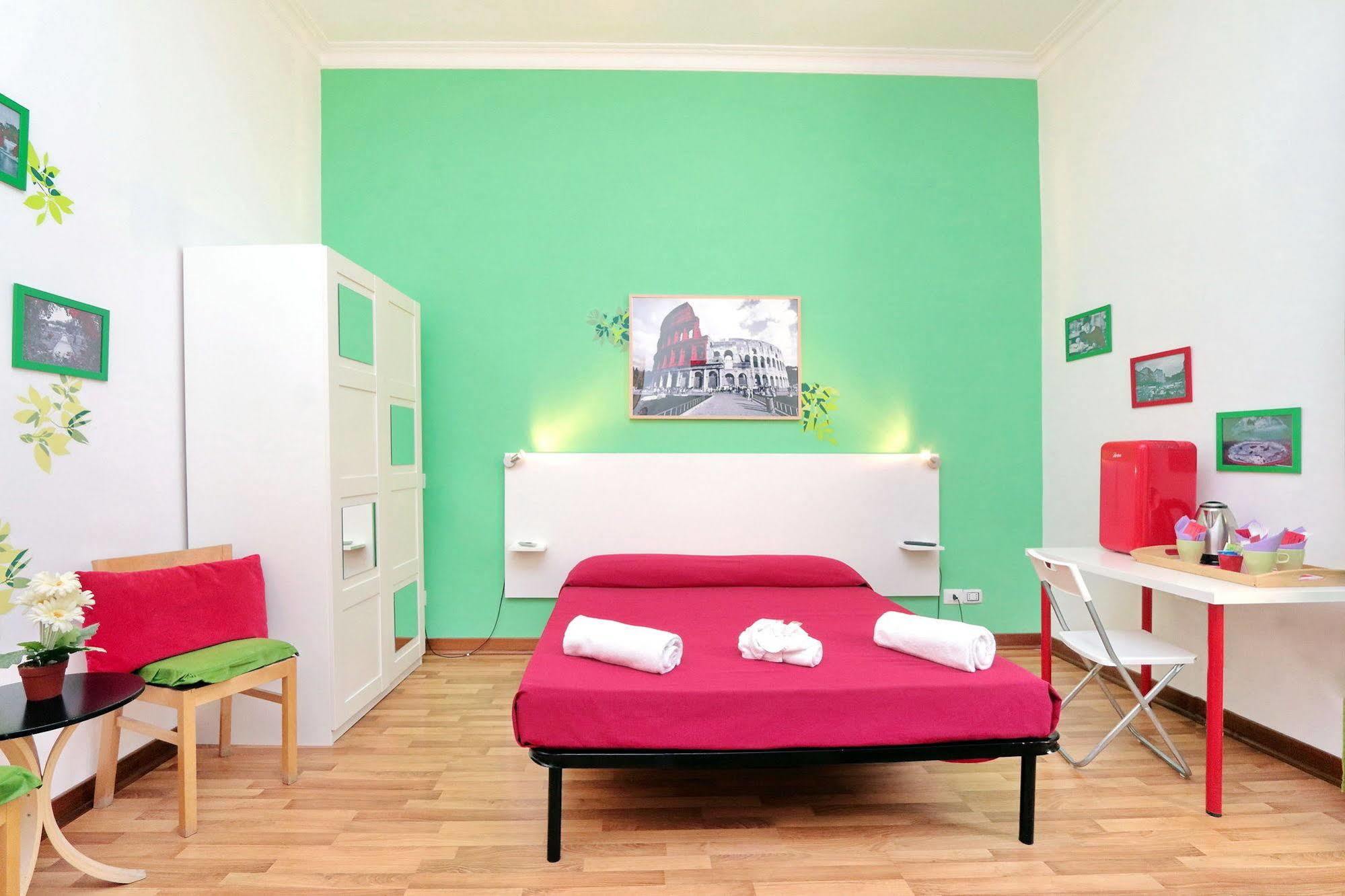 Lucky Domus Rooms Rzym Zewnętrze zdjęcie