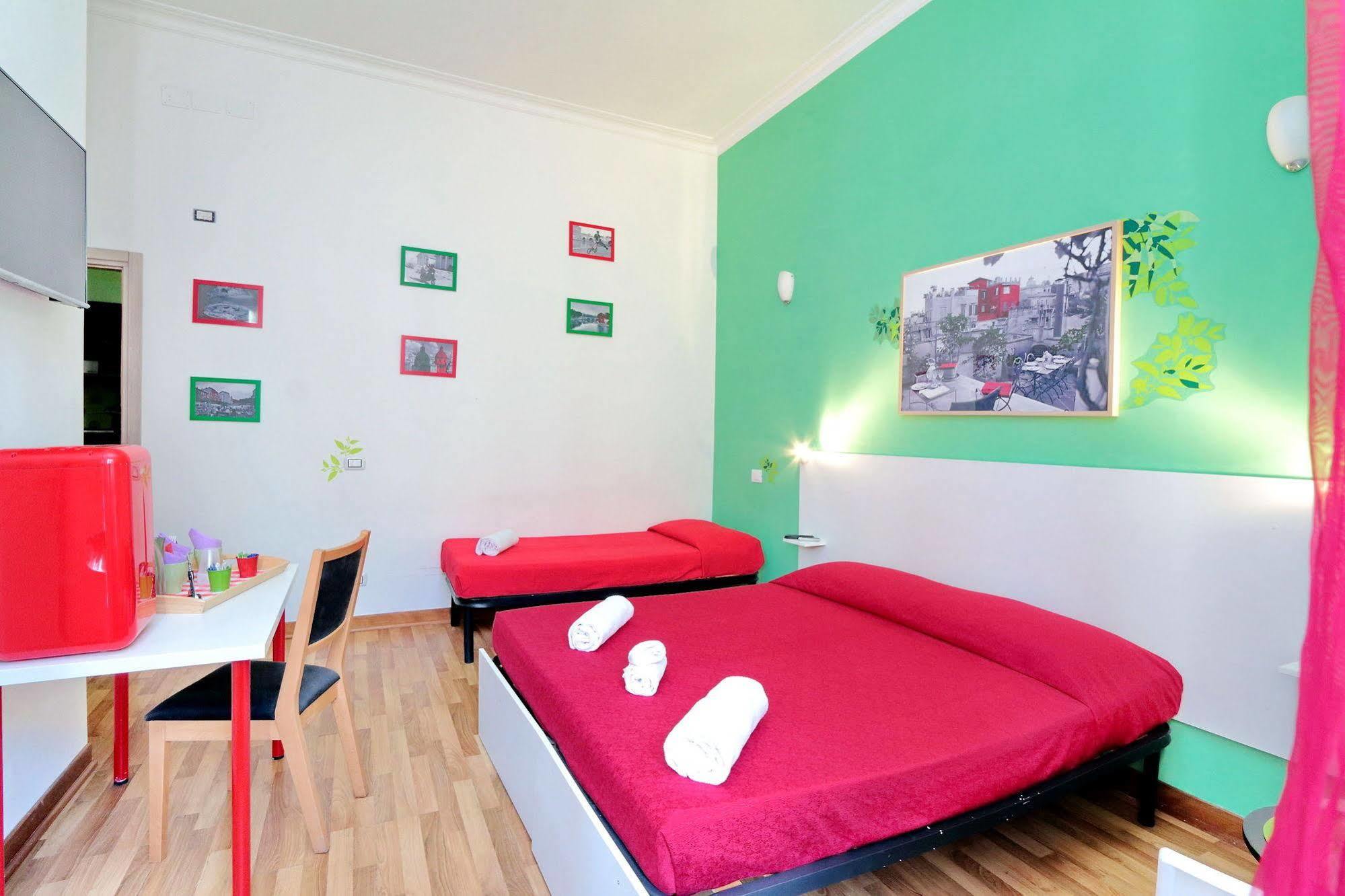 Lucky Domus Rooms Rzym Zewnętrze zdjęcie