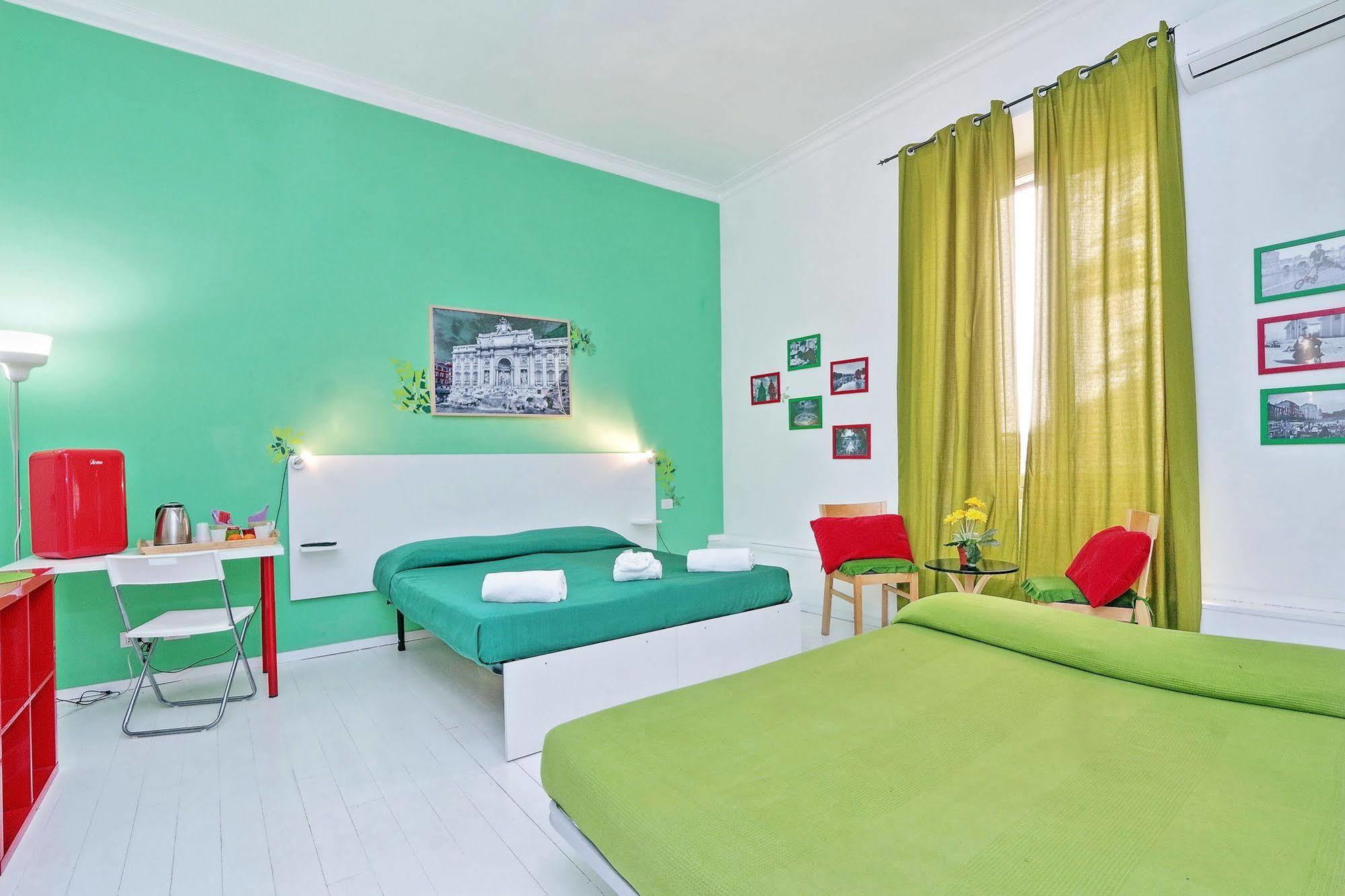 Lucky Domus Rooms Rzym Zewnętrze zdjęcie