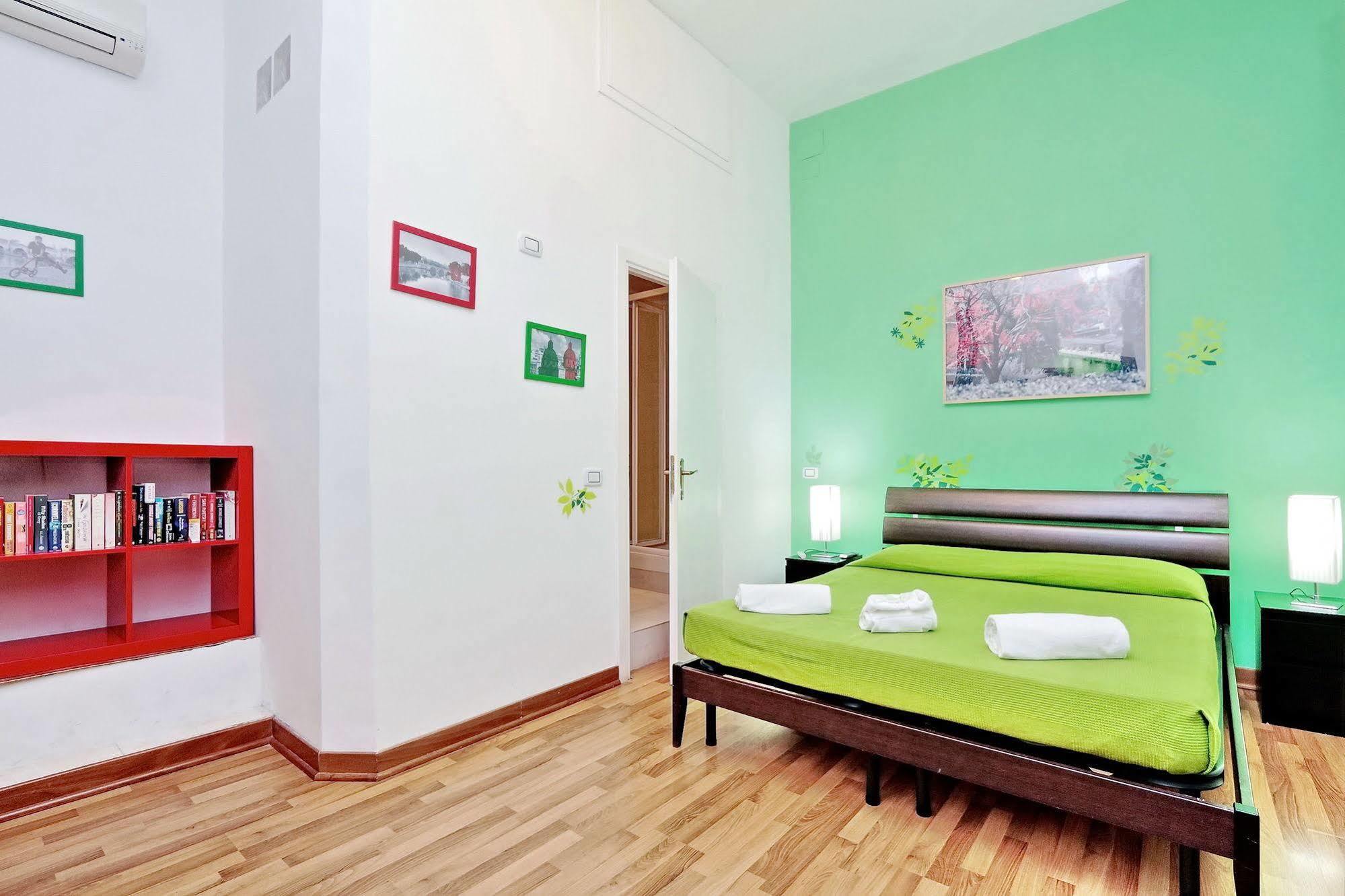 Lucky Domus Rooms Rzym Zewnętrze zdjęcie