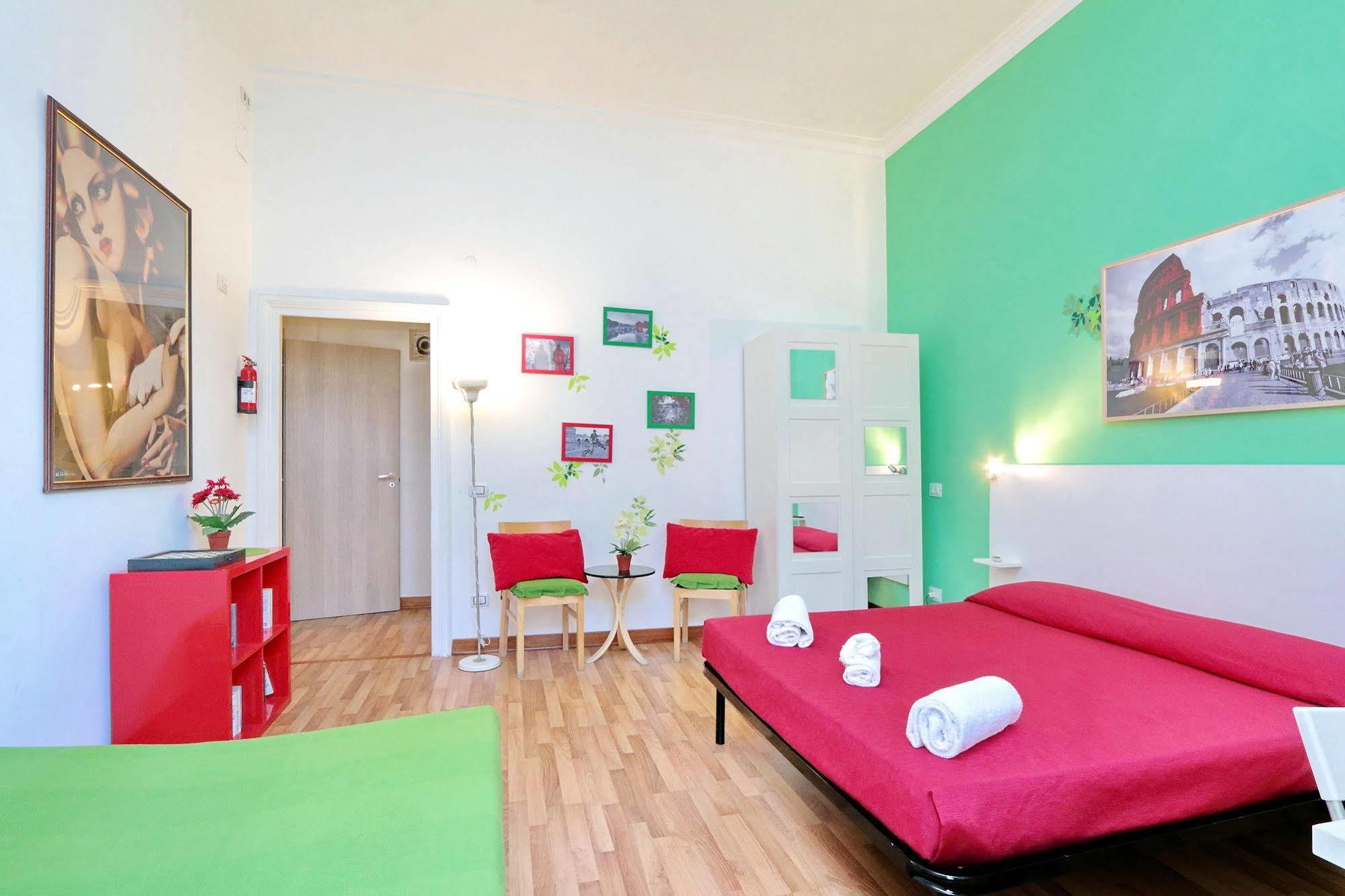 Lucky Domus Rooms Rzym Zewnętrze zdjęcie